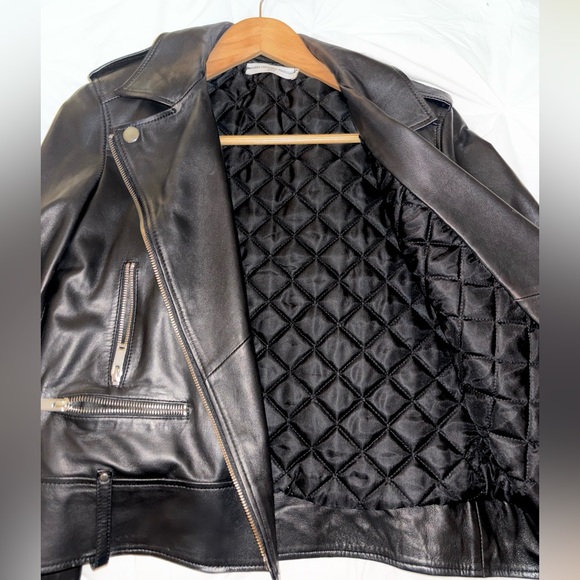 MVP Wardrobe leather jacket - Picture 2 of 3